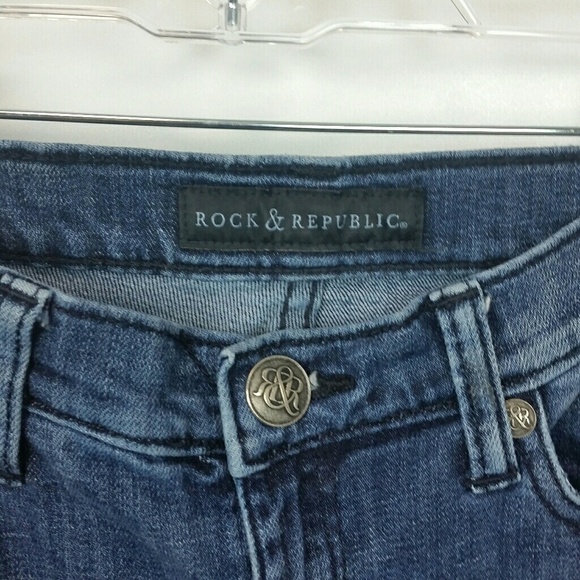 Rock & Republic Kasandra jeans, sz 4 - Picture 5 of 8